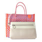 Positano Medium Woven Crossbody Bag