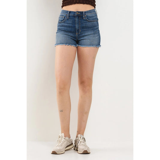 Star Jean Shorts