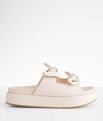 ShuShop - Kiki Bow Platform Sandal