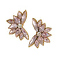 Lumiere Pink Stud Earrings