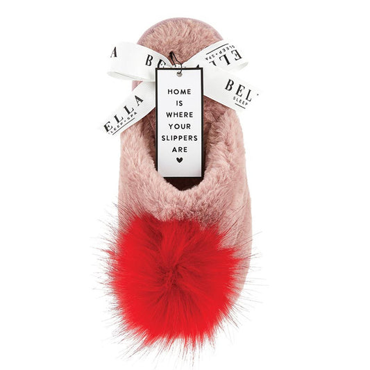 Pom Pom Slippers