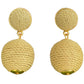 Our Lantern Style Raffia Earring Collection is the perfect way to add a subtle yet classic statement to your look. The simple and elevated design will bring a sophisticated and elegant touch to your look while still looking effortless, making it easy for you to pair them with every outfit and every occasion.