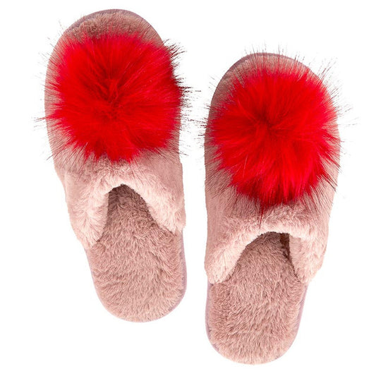 Pom Pom Slippers