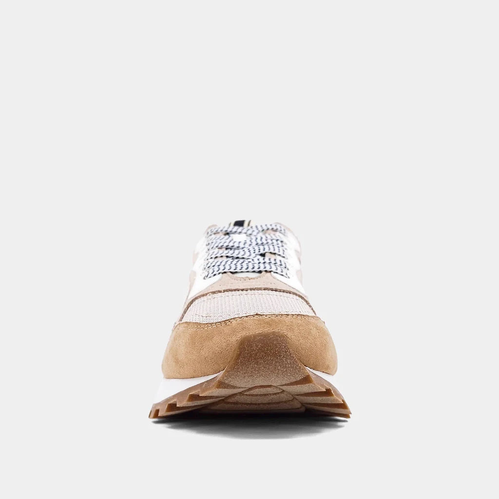 ShuShop - Phoebe Gold Metallic Sneaker