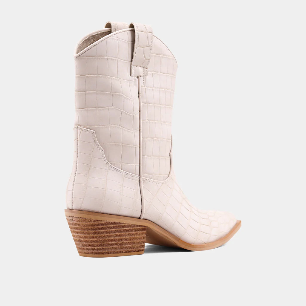 ShuShop - ZOUZOU Croc Cowboy Boot