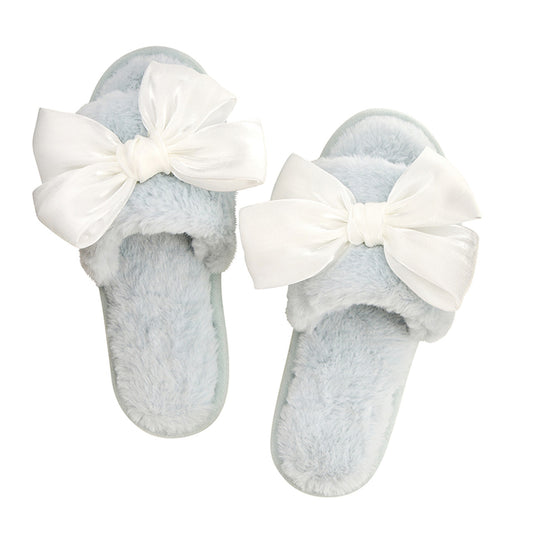 Bow Slippers