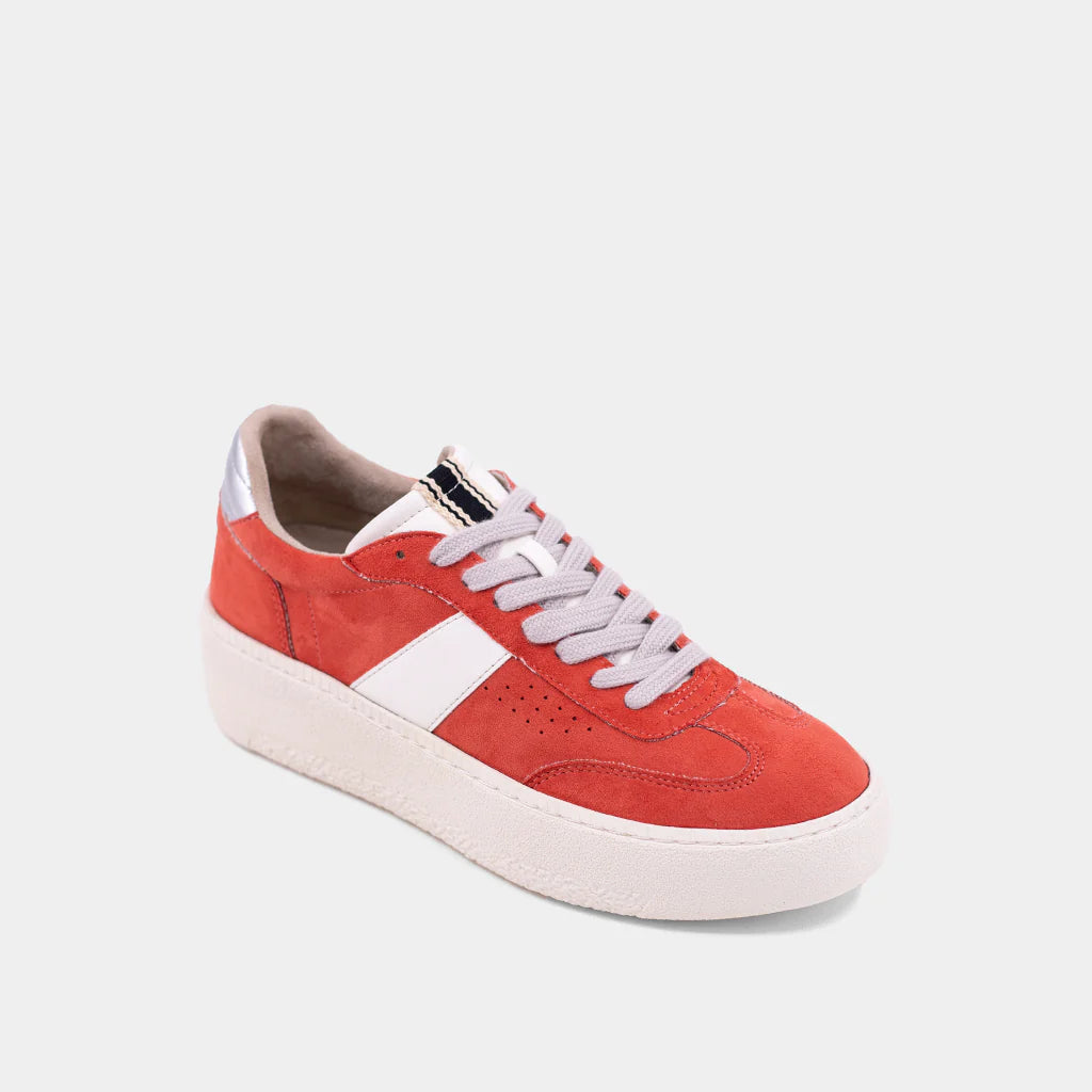 ShuShop - Stacey Platform Suede Sneaker