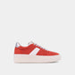 ShuShop - Stacey Platform Suede Sneaker