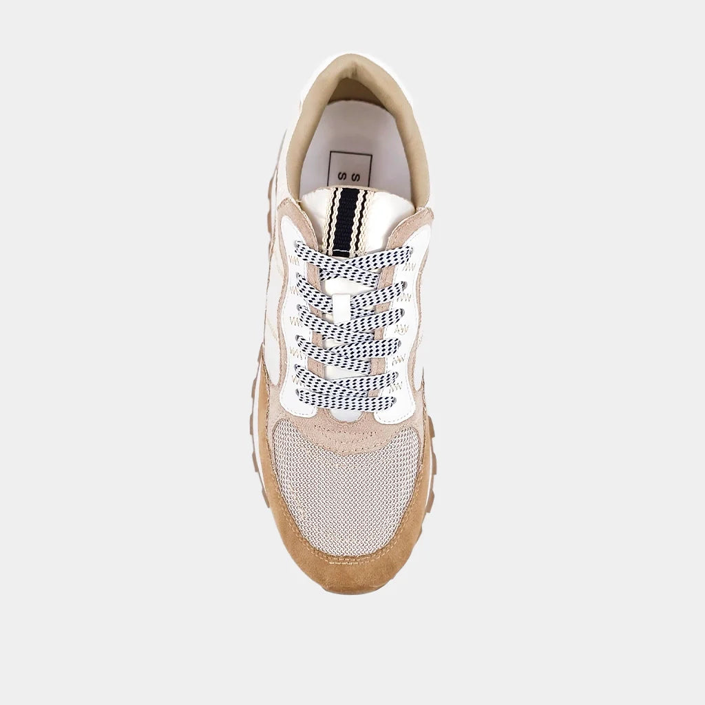 ShuShop - Phoebe Gold Metallic Sneaker