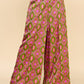 Elevate your style with Chic Harvest Pants! These high waisted, full length pants feature an eye-catching abstract print, making them a stylish addition to any wardrobe. With a flattering fit and comfortable design, these pants are perfect for any occasion. Make a statement and feel confident wearing Chic Harvest Pants!