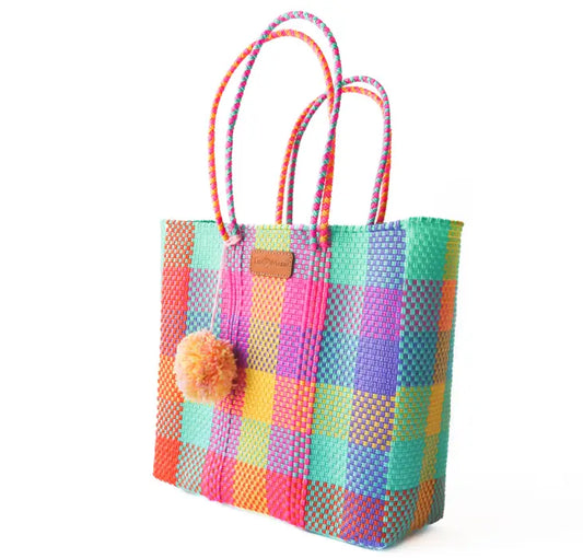 Fiesta Woven Tote Bag