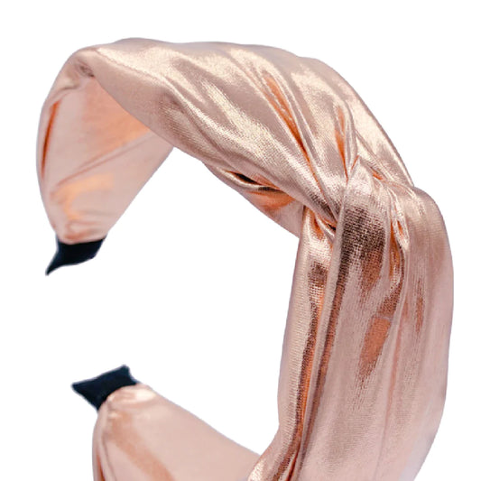 Night Out Rose Gold Headband