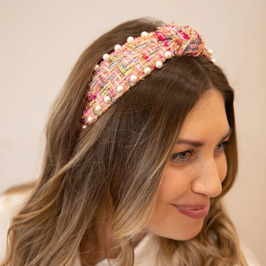 It Girl Pink Headband