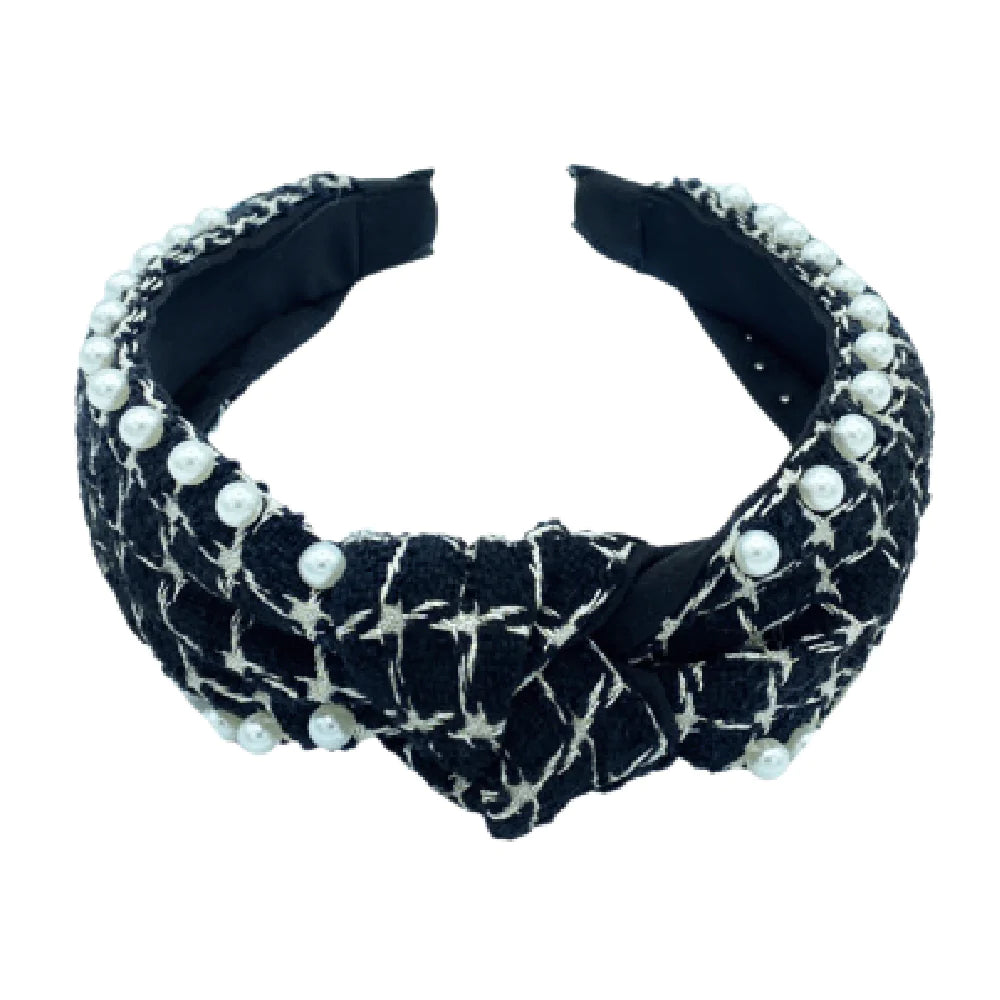 It Girl Black Headband