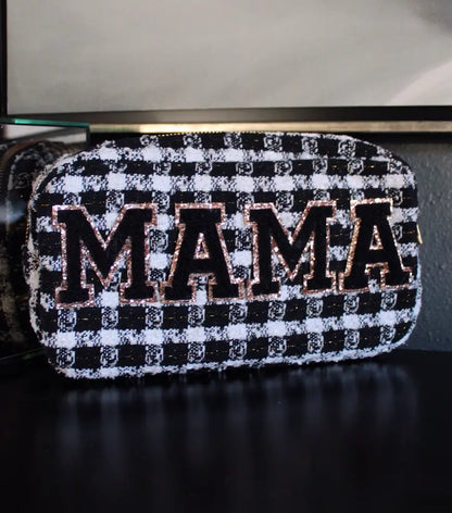 MAMA Plaid Bag